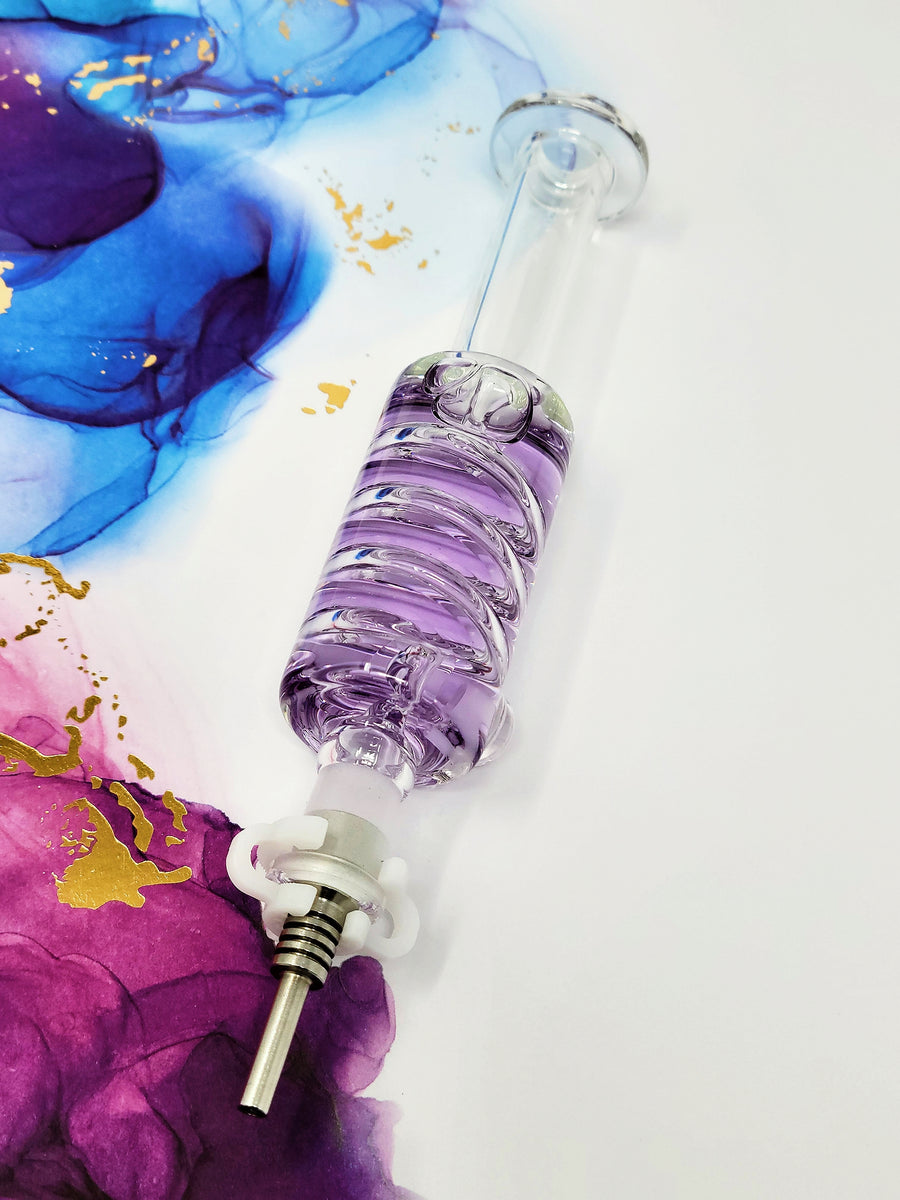 Glycerin Nectar Collector Bad Peaches