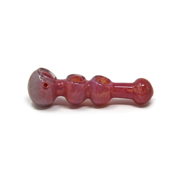 Triple Bowl Glass Pipe