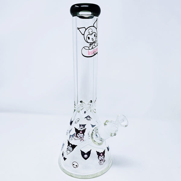 girly stoner smoke shop cute glass sanrio hello kitty my melody kuromi anime bong pink smoking accessories women