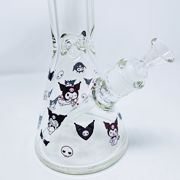 girly stoner smoke shop cute glass sanrio hello kitty my melody kuromi anime bong pink smoking accessories women