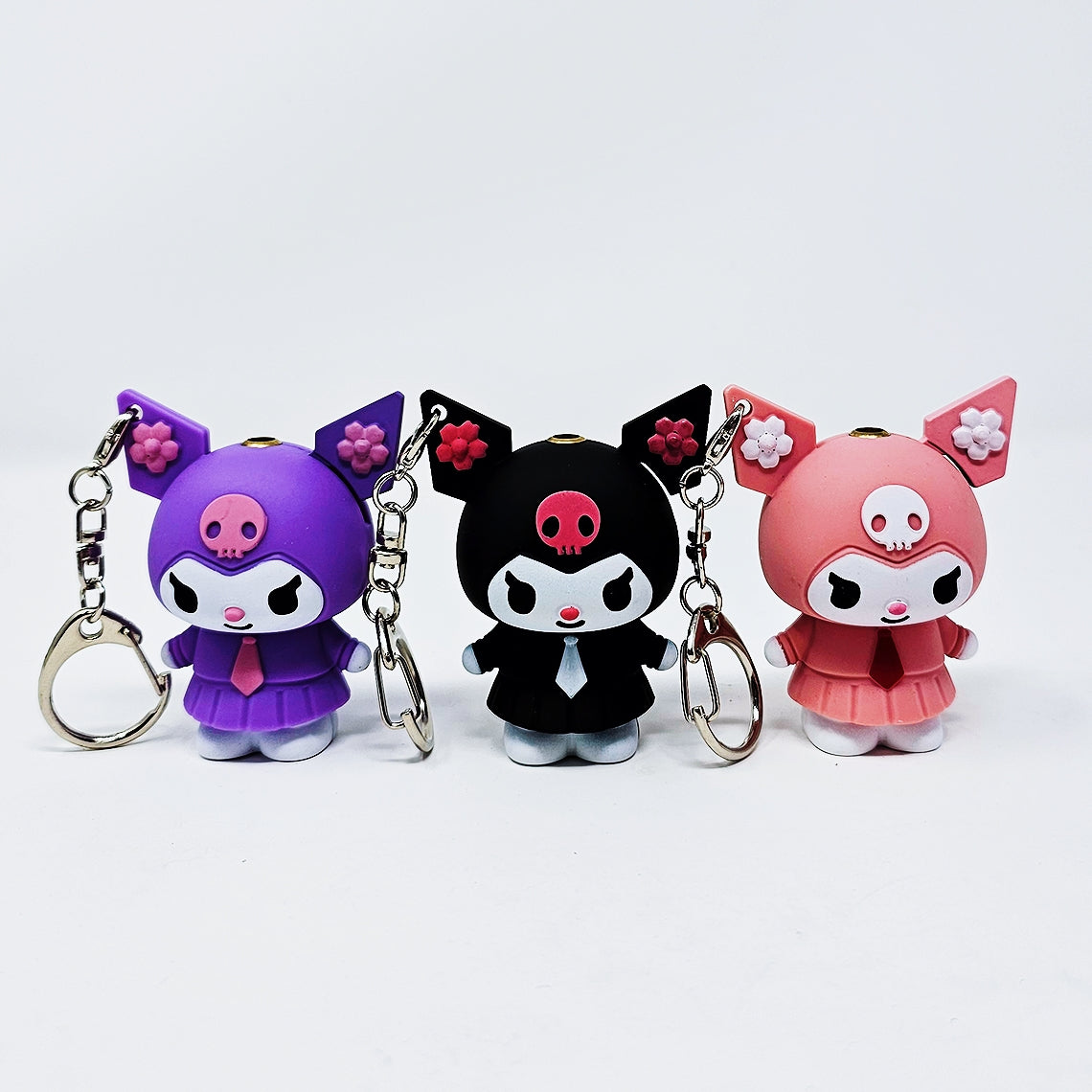 3d butane lighters unique cute torch lighter sanrio characters anime girl hello kitty kuromi my melody smoking accessories figurines smoke shop for women girly stoner
