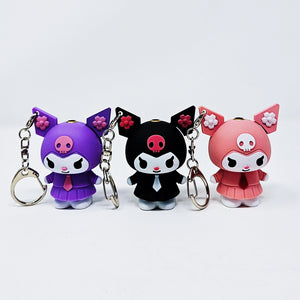 3d butane lighters unique cute torch lighter sanrio characters anime girl hello kitty kuromi my melody smoking accessories figurines smoke shop for women girly stoner