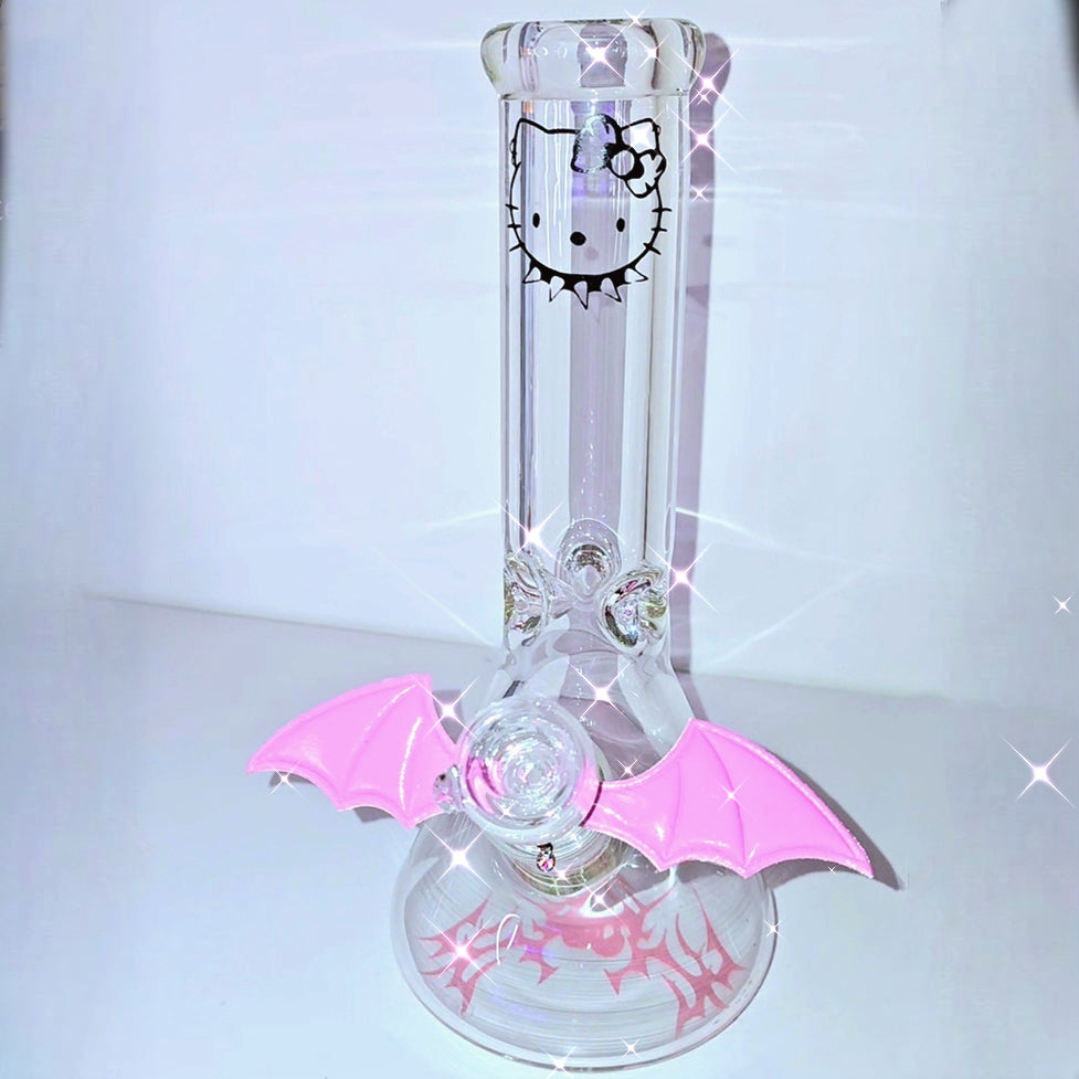 Metal Hello Kitty Bongs – Bad Peaches