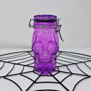 Skull Stash Jars