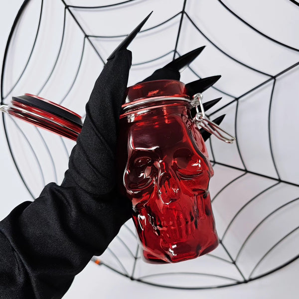 Skull Stash Jars