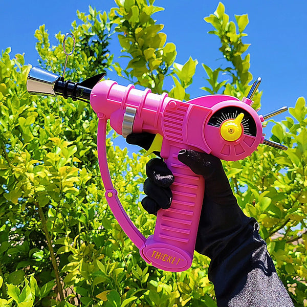 thicket ray gun torch lighter pink girly smoke shop smoking accessories cool for girls women girls who smoke pink cod call of duty gamer dab