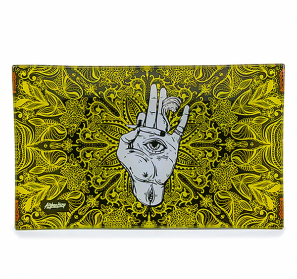 glass rolling trays trippy hippie psychedelic cute girly stone smoke shop smoking accessories for women girls stoner