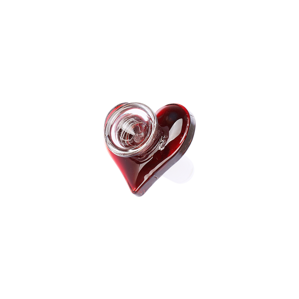 cute heart pink double hitter two mouthpiece bong glass water pipe valentine valentines gift for stoner girl