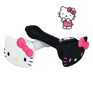 hello kitty hand pipe sanrio kuromi lover girly smoke accessories smoke shop for girls women gifts for stoner girls who smoke cute pipes