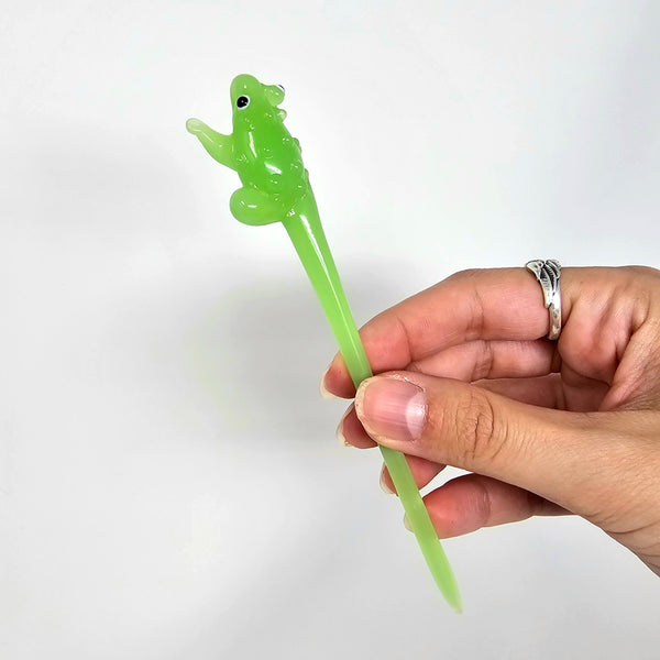 cute glass dabber dabbers dab tool tools dabs spoon mushroom elephant frog bee honeybee tentacle flamingo dragonfly butterfly cat kitty fish bowl fishbowl smoke shop girly smoking accessories for girls women gifts for stoner 