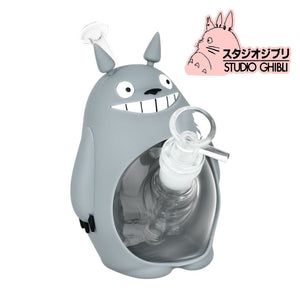 my neighbor totoro bong rig silicone smoke smoking accessories anime studio ghibli spirited away smoke shop for girls women girly unique gifts for stoner anime girl