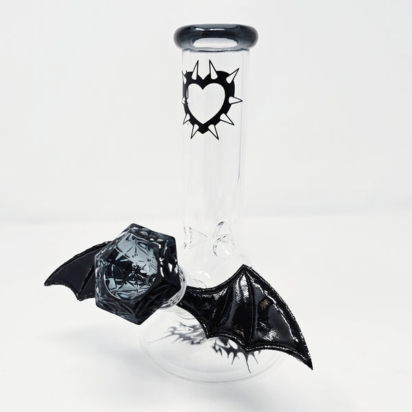 hello kitty kuromi my melody sanrio bong bongs cute glass girly smoking accessories smoke shop for women girls who smoke sanrio lover goth alt alternative aesthetic style metal logo cybersigilism punk