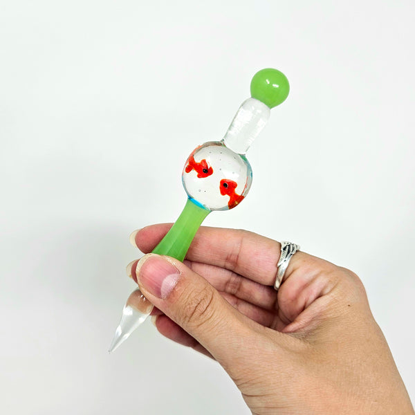 cute glass dabber dabbers dab tool tools dabs spoon mushroom elephant frog bee honeybee tentacle flamingo dragonfly butterfly cat kitty fish bowl fishbowl smoke shop girly smoking accessories for girls women gifts for stoner 