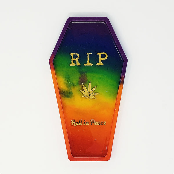 RIP Coffin Rolling Trays