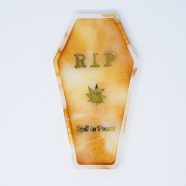 RIP Coffin Rolling Trays