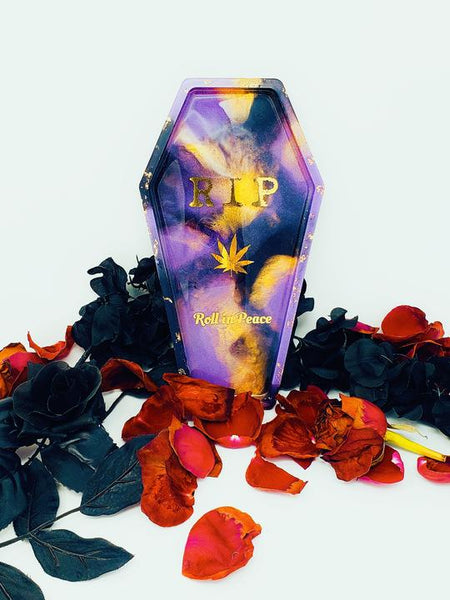 RIP Coffin Rolling Trays