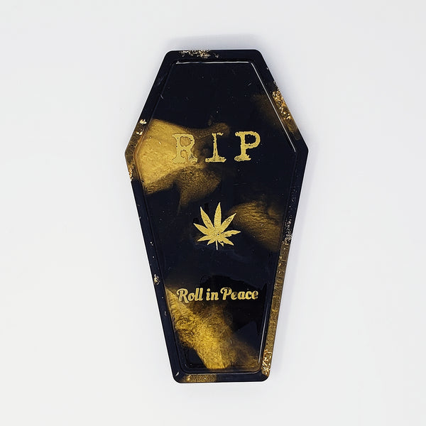 RIP Coffin Rolling Trays