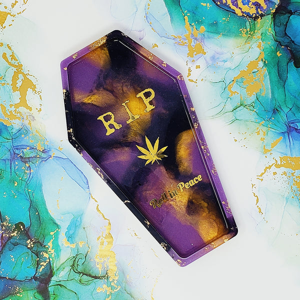 RIP Coffin Rolling Trays