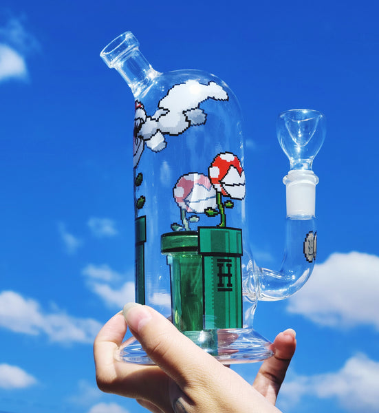 Mario Dome Bong